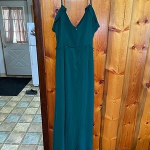 Maid of honor dress, warm once